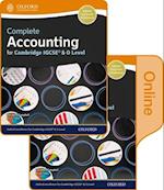 Complete Accounting for Cambridge O Level & IGCSE Student Book & Online Book