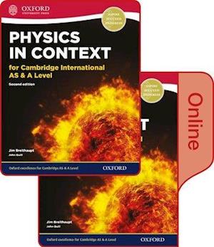 Physics in Context for Cambridge International AS & A Level Print and Online Student Book Pack