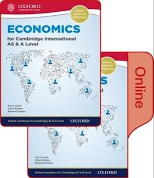 Economics for Cambridge International AS and A Level Print & Online Student Book (First Edition)