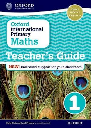 Oxford International Primary Maths: Stage 1: Teacher's Guide 1