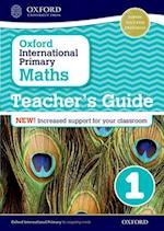 Oxford International Primary Maths: Stage 1: Teacher's Guide 1