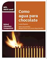 Oxford Literature Companions: Como agua para chocolate
