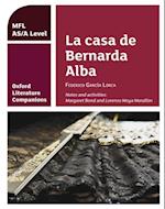 Oxford Literature Companions: La casa de Bernarda Alba