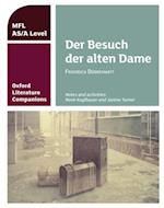 Oxford Literary Companion: Der Besuch der alten Dame eBook