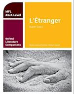 Oxford Literature Companions: L'Étranger: study guide for AS/A Level French set text