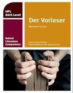 Oxford Literature Companions: Der Vorleser: study guide for AS/A Level German set text