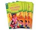 Oxford Reading Tree TreeTops Greatest Stories: Oxford Level 12: Who Needs Stories? Pack 6