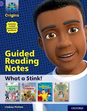 Project X Origins: Purple Book Band, Oxford Level 8: What a Stink!: Guided reading notes