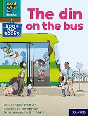 Read Write Inc. Phonics: Green Set 1 Book Bag Book 1 The din on the bus