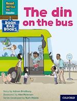 Read Write Inc. Phonics: Green Set 1 Book Bag Book 1 The din on the bus