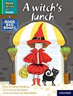 Read Write Inc. Phonics: Green Set 1 Book Bag Book 4 A witch's lunch