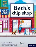 Read Write Inc. Phonics: Green Set 1 Book Bag Book 7 Beth's chip shop