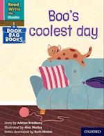 Read Write Inc. Phonics: Pink Set 3 Book Bag Book 10 Boo's coolest day
