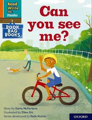 Read Write Inc. Phonics: Orange Set 4 Book Bag Book 4 Can you see me?