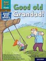 Read Write Inc. Phonics: Orange Set 4 Book Bag Book 6 Good old Grandad!