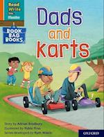 Read Write Inc. Phonics: Orange Set 4 Book Bag Book 7 Dads and karts