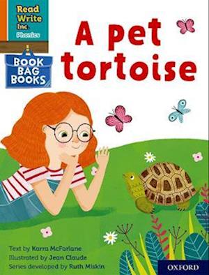 Read Write Inc. Phonics: Orange Set 4 Book Bag Book 12 A pet tortoise