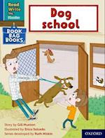Read Write Inc. Phonics: Blue Set 6 Book Bag Book 1 Dog school