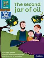 Read Write Inc. Phonics: The second jar of oil (Blue Set 6 Book Bag Book 6)