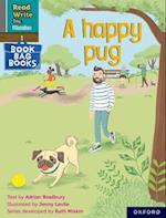 Read Write Inc. Phonics: Grey Set 7 Book Bag Book 1 A happy pug