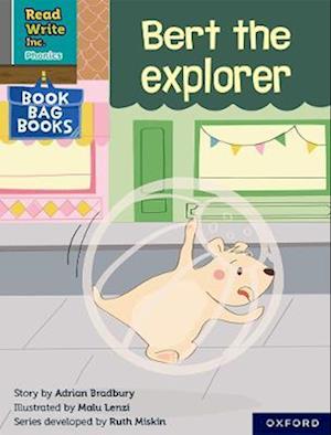Read Write Inc. Phonics: Grey Set 7 Book Bag Book 4 Bert the explorer