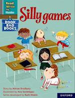 Read Write Inc. Phonics: Grey Set 7 Book Bag Book 5 Silly games