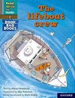 Read Write Inc. Phonics: Grey Set 7 Book Bag Book 8 The lifeboat crew