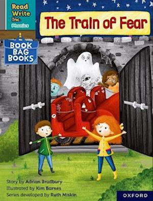 Read Write Inc. Phonics: The Train of Fear (Grey Set 7 Book Bag Book 9)