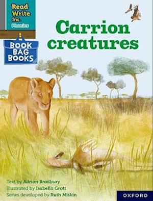 Read Write Inc. Phonics: Grey Set 7 Book Bag Book 10 Carrion creatures