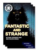 Project X Comprehension Express: Stage 3: Fantastic and Strange Pack of 15