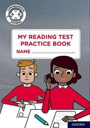 Project X Comprehension Express: Stage 3: My Reading Test Practice Book Pack of 6