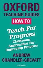 How To Teach For Progress