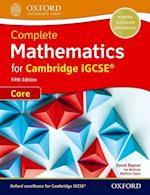 Complete Mathematics for Cambridge IGCSE® Student Book (Core)