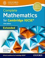 Complete Mathematics for Cambridge IGCSE (R) Student Book (Extended)