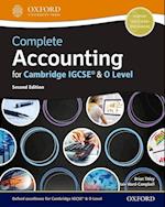 Complete Accounting for Cambridge IGCSE® & O Level