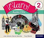 ¡Claro! 2 Audio CDs