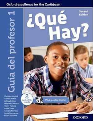 ¿Qué Hay? Teacher's Guide 1