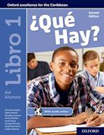 ¿Qué Hay? Libro del Alumno 1