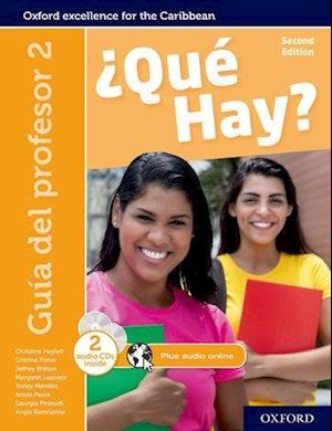 ¿Qué Hay? Teacher's Guide 2