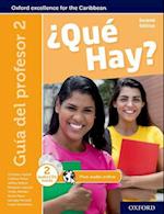 ¿Qué Hay? Teacher's Guide 2