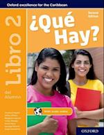 ¿Qué Hay? Libro del Alumno 2