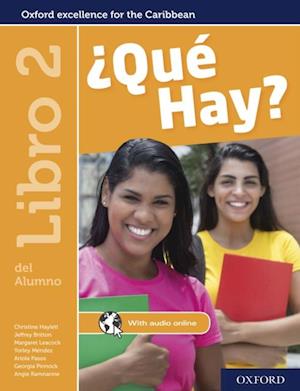 Que Hay? Libro del Alumno 2