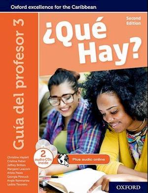 ¿Qué Hay? Teacher's Guide 3