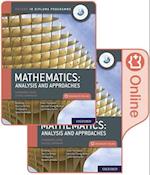 Oxford IB Diploma Programme: IB Mathematics: analysis and approaches, Standard Level, Print and Enhanced Online Course Book Pack
