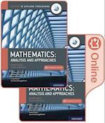 Oxford IB Diploma Programme: IB Mathematics: analysis and approaches, Higher Level, Print and Enhanced Online Course Book Pack