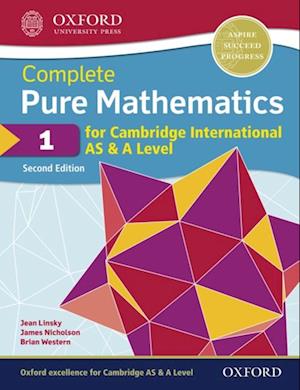 Complete Pure Mathematics 1 for Cambridge International AS & A Level