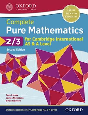 Complete Pure Mathematics 2 & 3 for Cambridge International AS & A Level