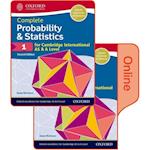 Probability & Statistics 1 for Cambridge International AS & A Level