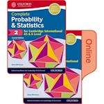 Probability & Statistics 2 for Cambridge International AS & A Level