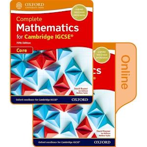 Complete Mathematics for Cambridge IGCSE® Student Book (Core)